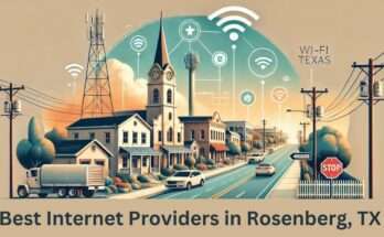 Best Internet Providers in Rosenberg, TX 