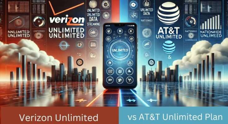 AT&T Unlimited plan vs Verizon Unlimited Plan