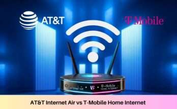 AT&T Internet Air vs T-Mobile Home Internet