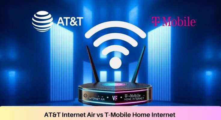 AT&T Internet Air vs T-Mobile Home Internet