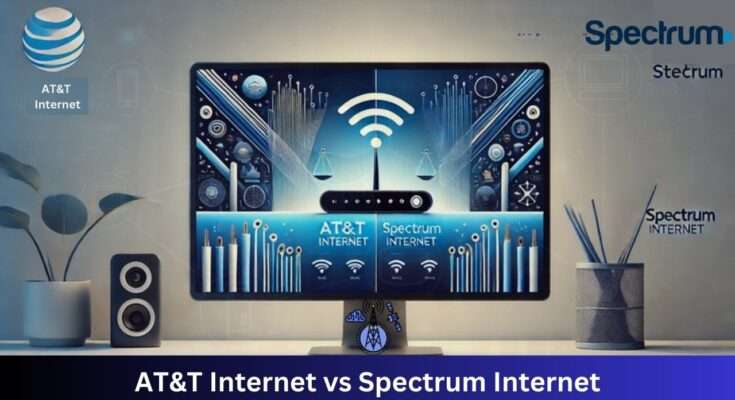 AT&T vs Spectrum Internet