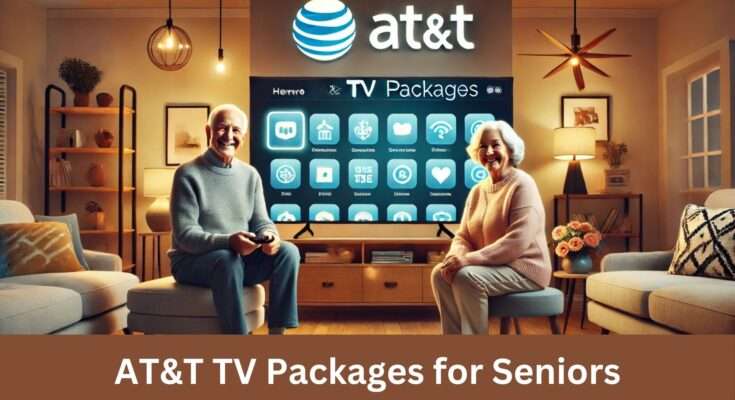 AT&T TV Packages for Seniors