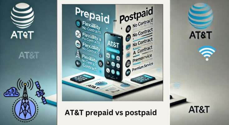 AT&T prepaid vs postpaid