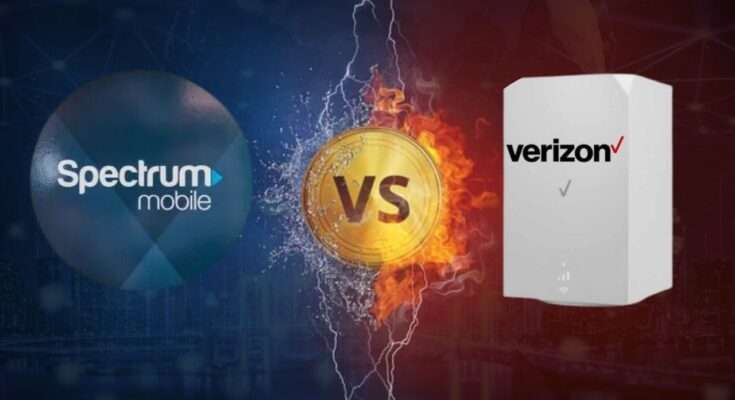 Spectrum Mobile vs Verizon