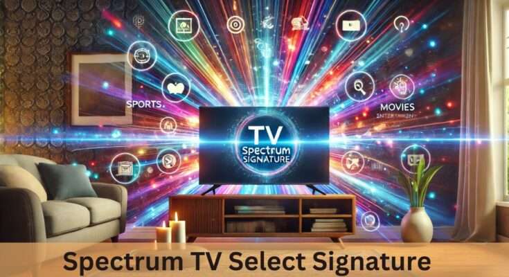 Spectrum TV Select Signature