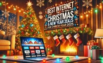 Best Internet and TV Deals for Christmas and New Year 2025