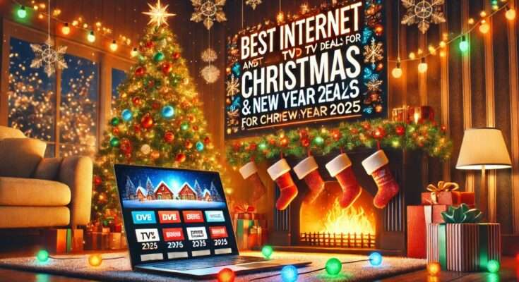 Best Internet and TV Deals for Christmas and New Year 2025
