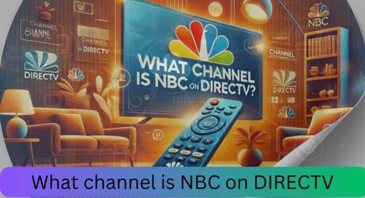 What channel is NBC on DIRECTV