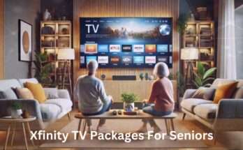 Xfinity TV Packages For Seniors