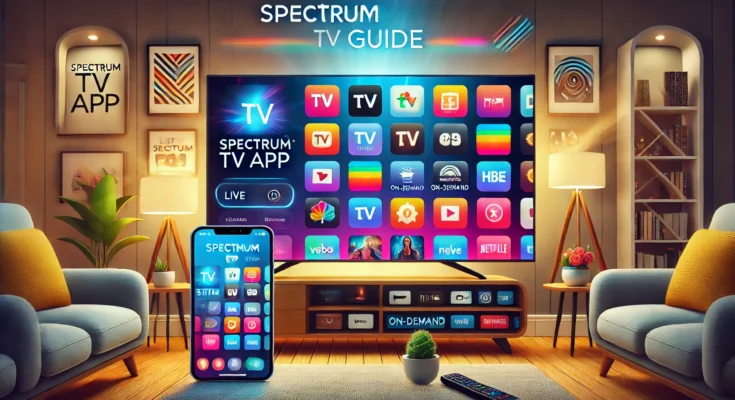 Spectrum TV App Guide