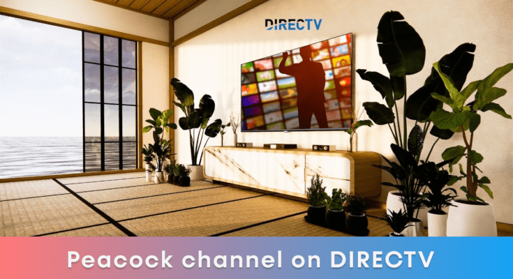 what channel is peacock on directv