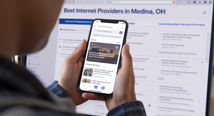 Best Internet Providers in Medina, OH