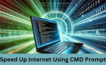 speed up internet using cmd
