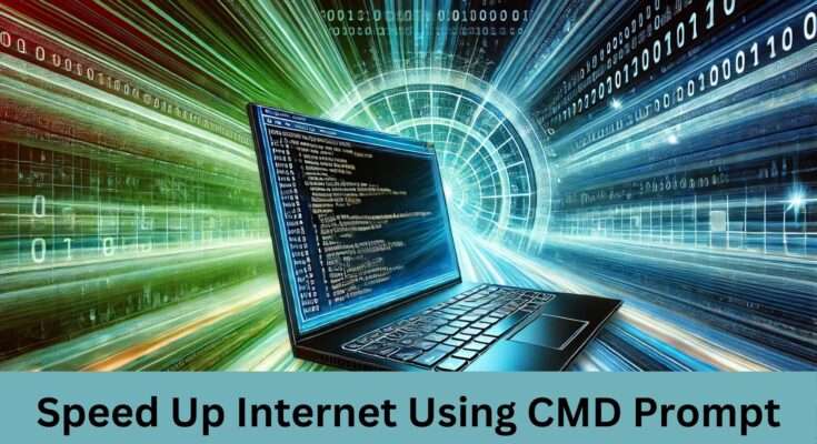 speed up internet using cmd