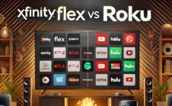 xfinity flex vs roku