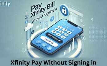 xfinity pay without signing in