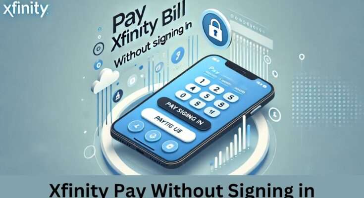 xfinity pay without signing in