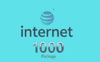 AT&T Internet 1000 Package
