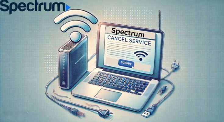 cancel spectrum internet