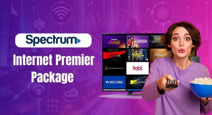 Spectrum Internet Premier Package - 500 Mbps Plan