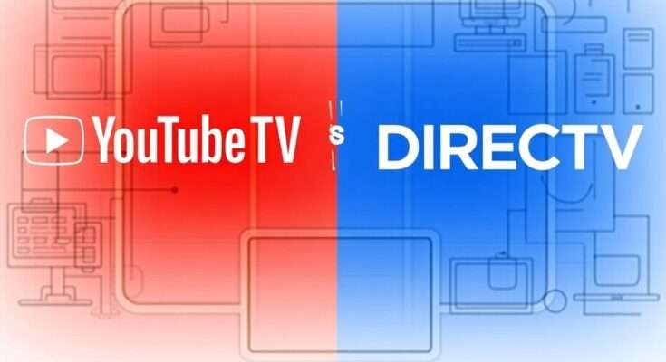 YouTube TV vs DIRECTV Stream