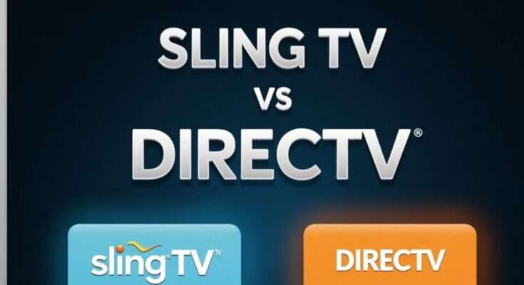 Sling TV vs DIRECTV