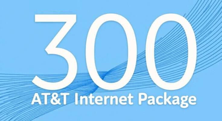 AT&T Internet 300 Package