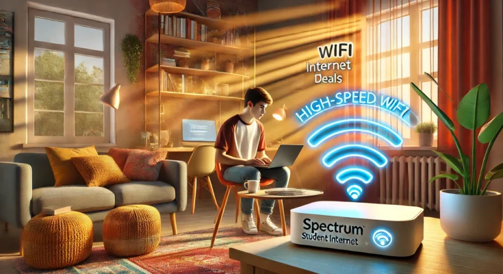 Spectrum Student Internet and WiFi Deals