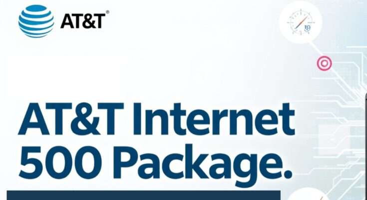 at&t internet 500