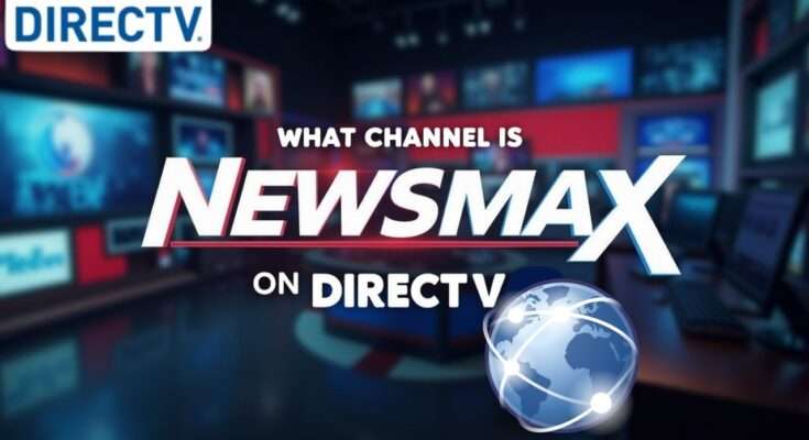 Newsmax on DIRECTV