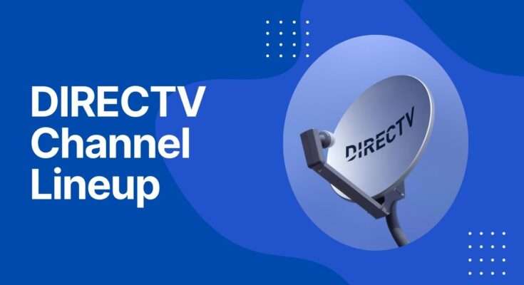 DirecTV channel lineup