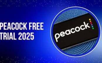 peacock free trial 3 months