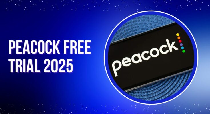peacock free trial 3 months
