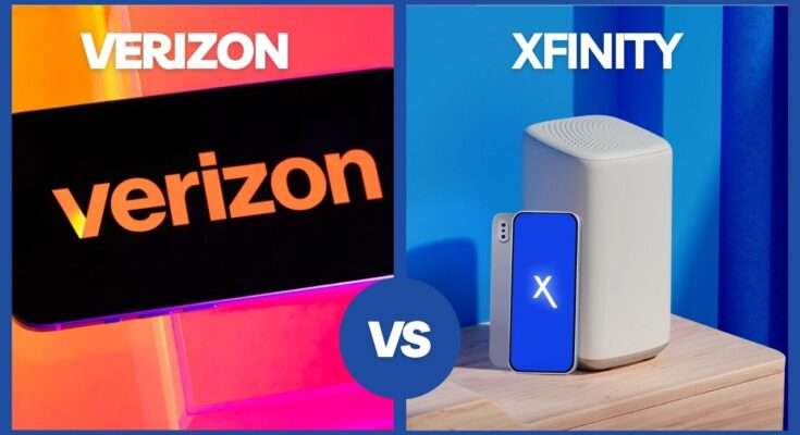 Xfinity Mobile vs Verizon