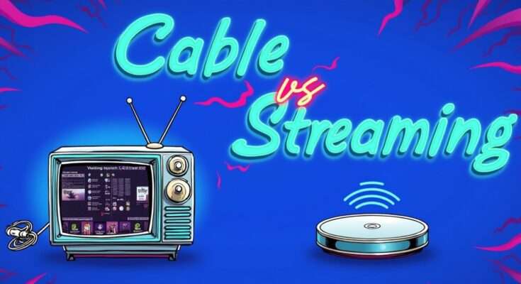Cable vs Streaming