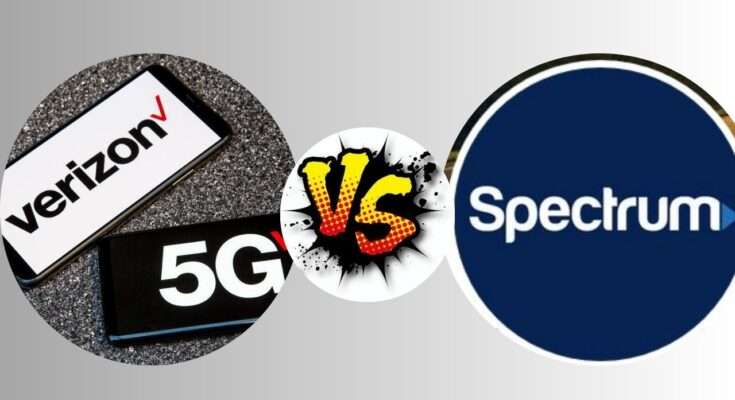 verizon 5g home internet vs spectrum