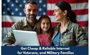 Internet for Veterans and Military Families