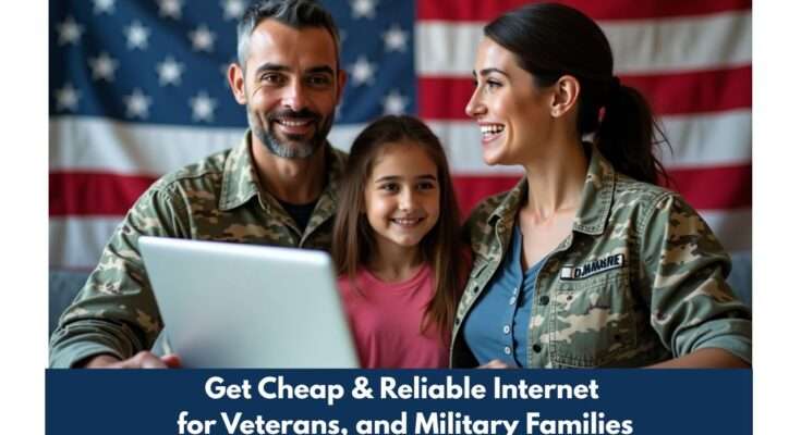 Internet for Veterans and Military Families