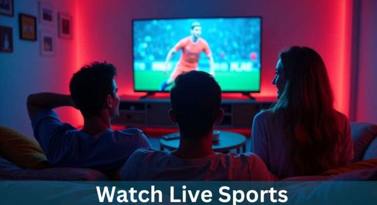 watch live sports