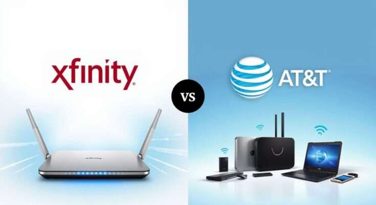 Xfinity vs AT&T