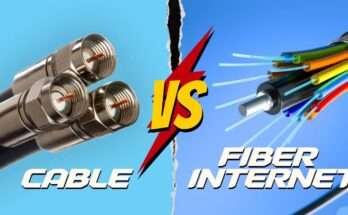 Cable vs Fiber Internet