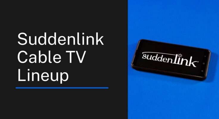 Suddenlink Cable TV Lineup