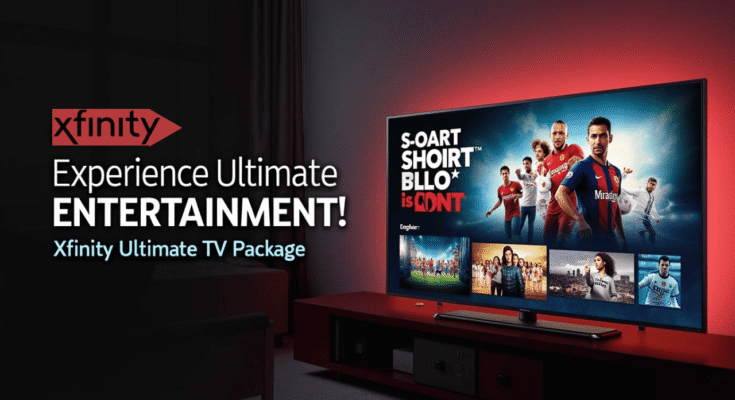 Xfinity Ultimate TV Package