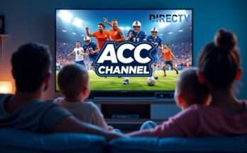 ACC Channel on DIRECTV