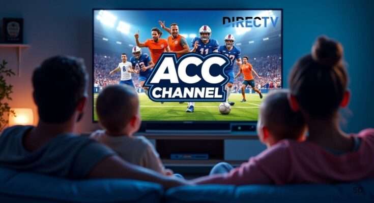 ACC Channel on DIRECTV
