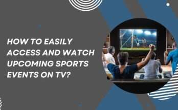Upcoming Sports Events