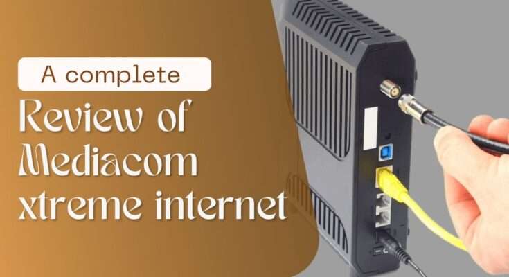 Mediacom Xtream Internet