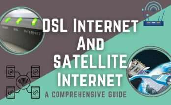 DSL and Satellite Internet