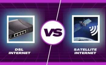 DSL vs Satellite Internet