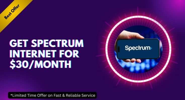 Spectrum Fast Internet Get Spectrum Internet for $30/Month – Limited Time Offer on Fast ...